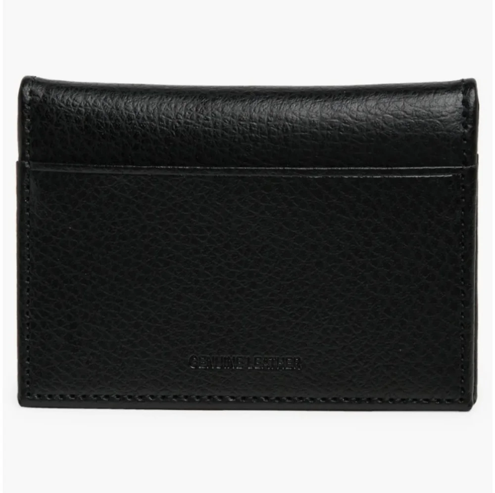 Original Penguin Uptown Leather Card Case 🆕